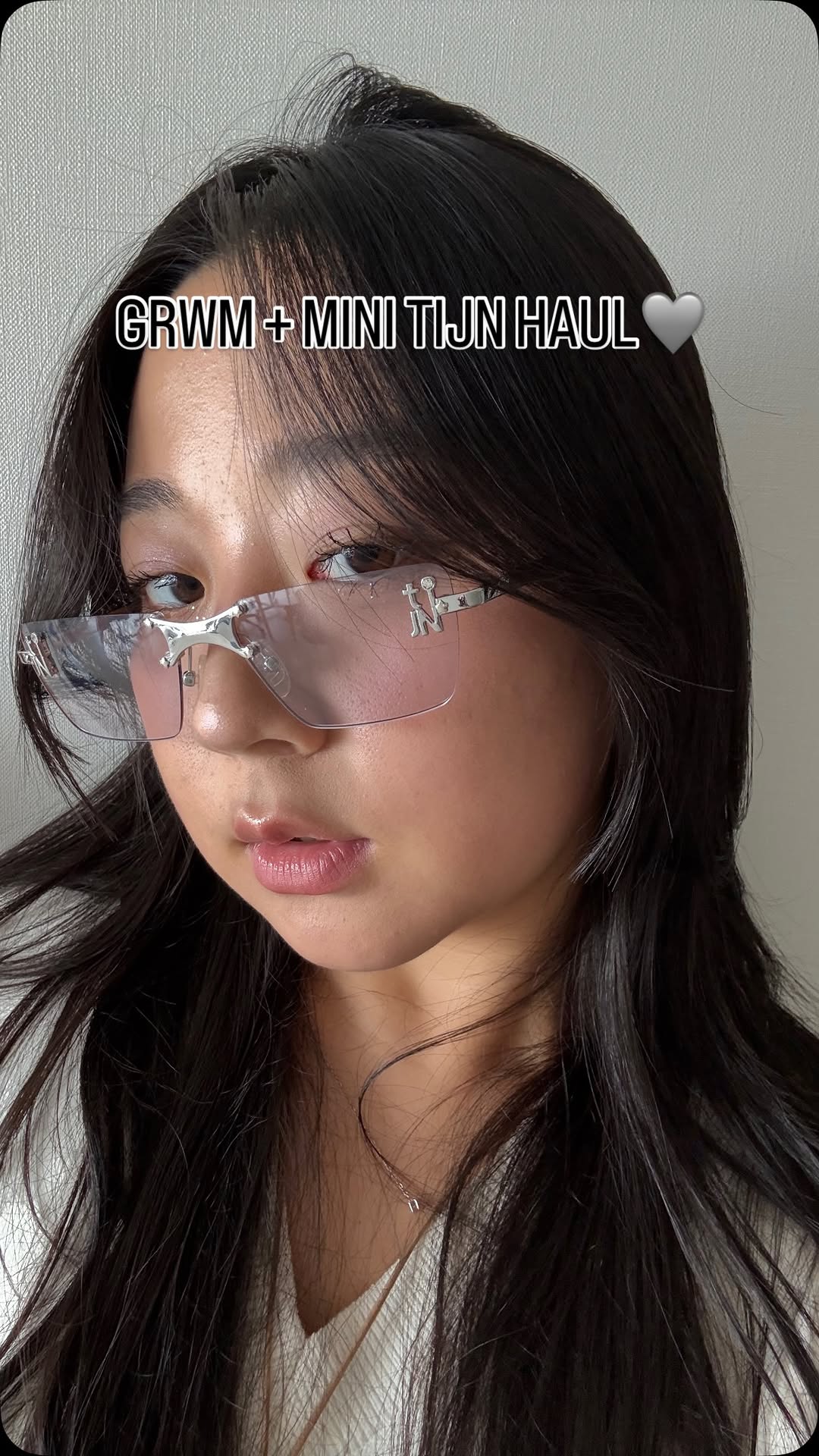 TIJN Emblematic S 01 シルバー グラデーショングレー TIJN Emblematic S 01 シルバー グラデーショングレー Emblematic Oval